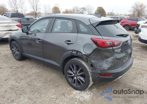 2018 Mazda Cx-3 Touring z USA, uszkodzony, nr VIN JM1DKFC7XJ1324575